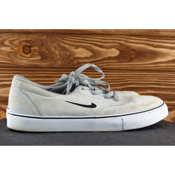 Nike Shoes Size 10 M Gray Skateboarding‎ Fabric Men - Picture 4 of 8